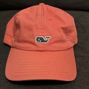 Vineyard Vines Cap with Whale Logo